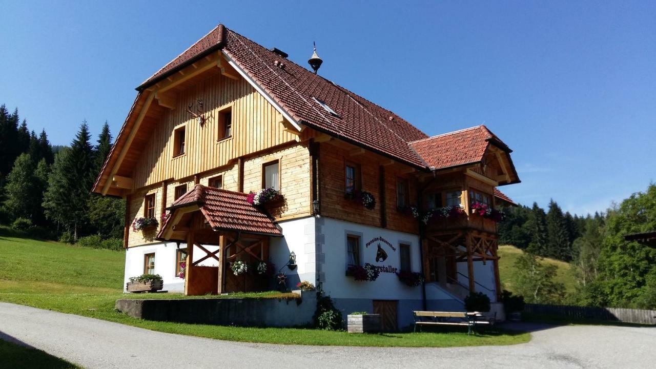 Pension - Bauernhof ซังคท์ลอเรนเซน อ็อบ มูเรา ภายนอก รูปภาพ