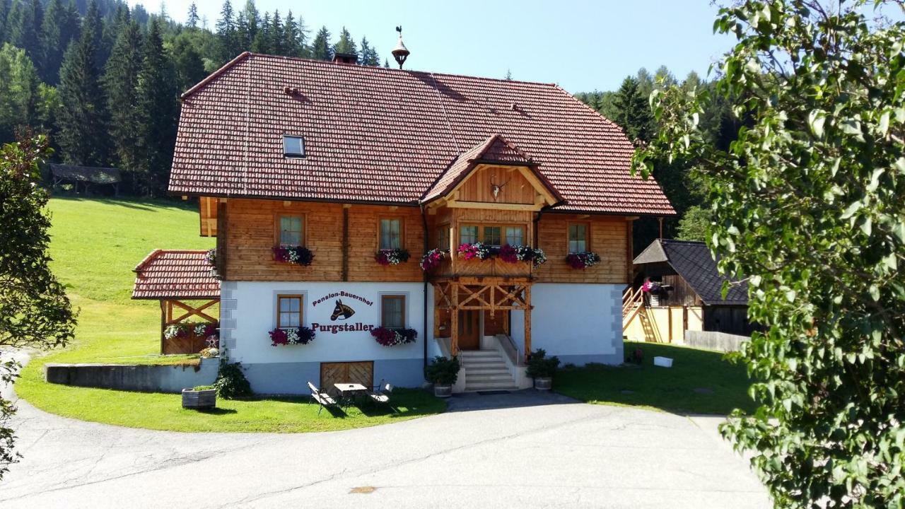 Pension - Bauernhof ซังคท์ลอเรนเซน อ็อบ มูเรา ภายนอก รูปภาพ